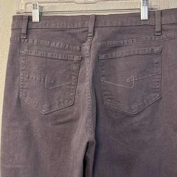 Nydj grey jeans 16 - Picture 2 of 4
